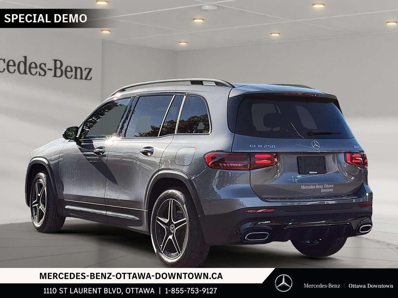 2026 Mercedes-Benz GLB 4MATIC SUV Photo
