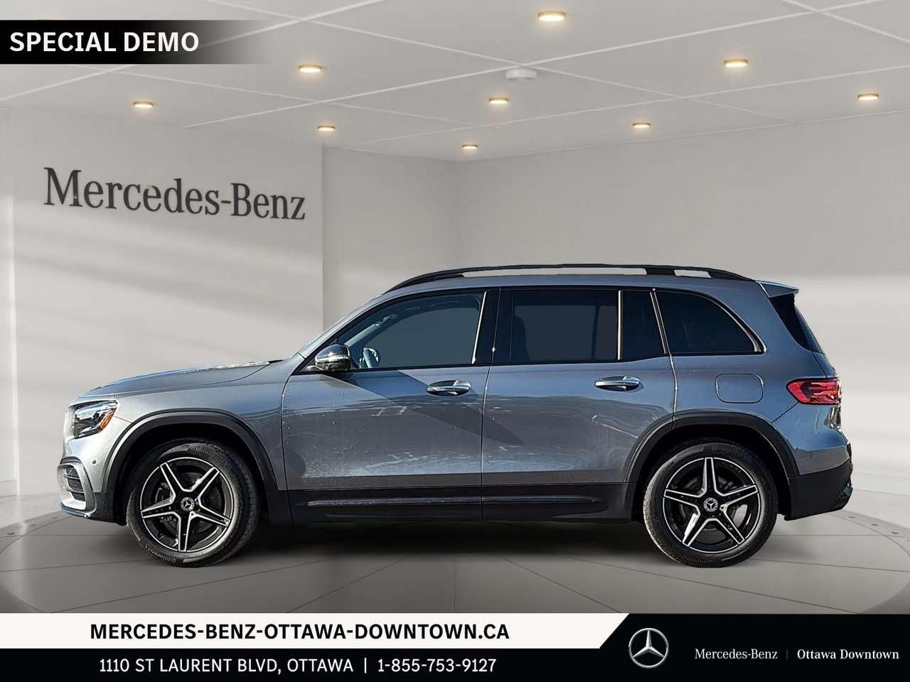 2026 Mercedes-Benz GLB 4MATIC SUV Photo