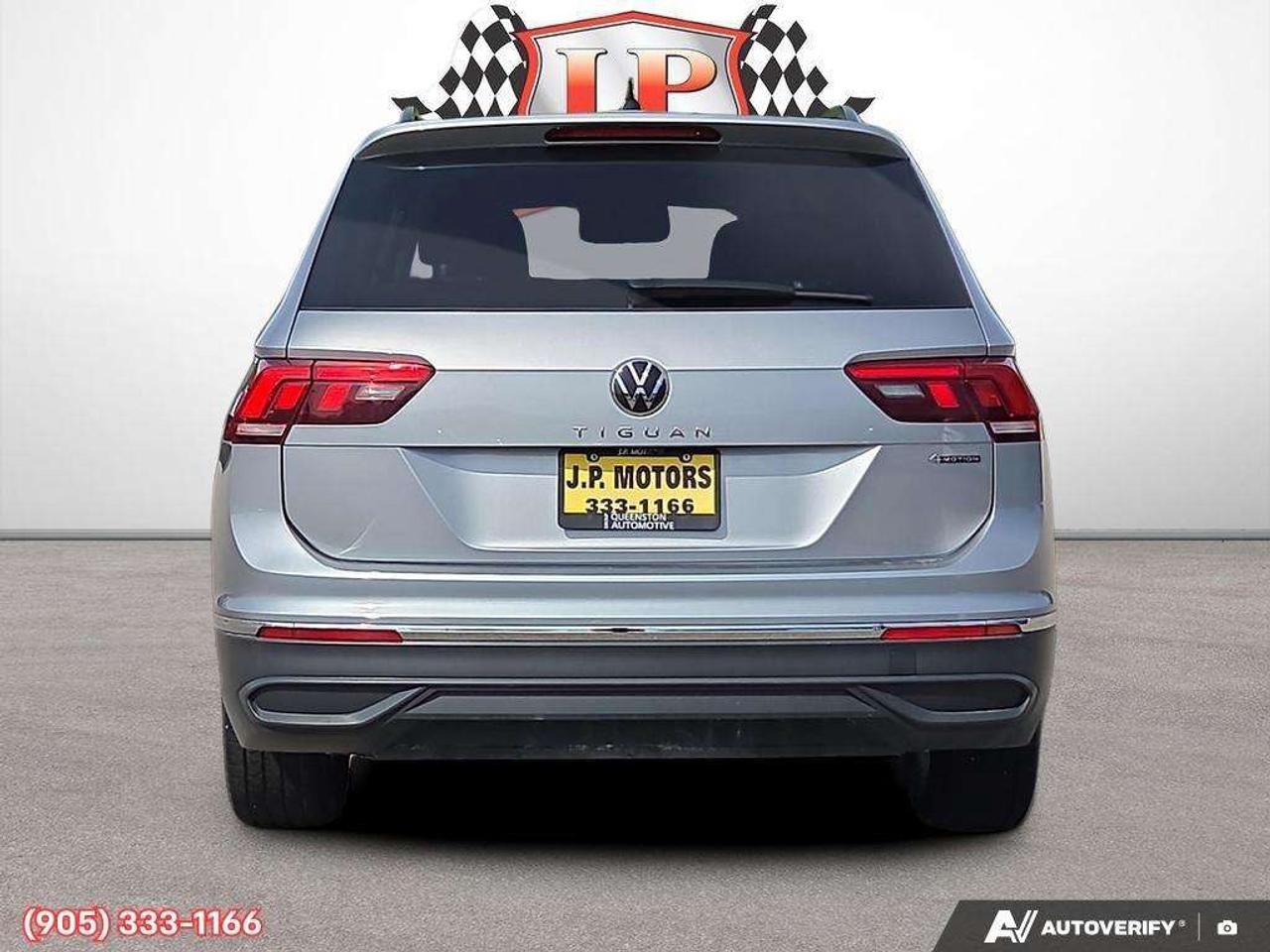 2024 Volkswagen Tiguan Comfortline Apple CarPlay & Android Auto • Built-In Wi-Fi Hotspot • Remote Start System • Heated Front Seats • Power Driv Photo