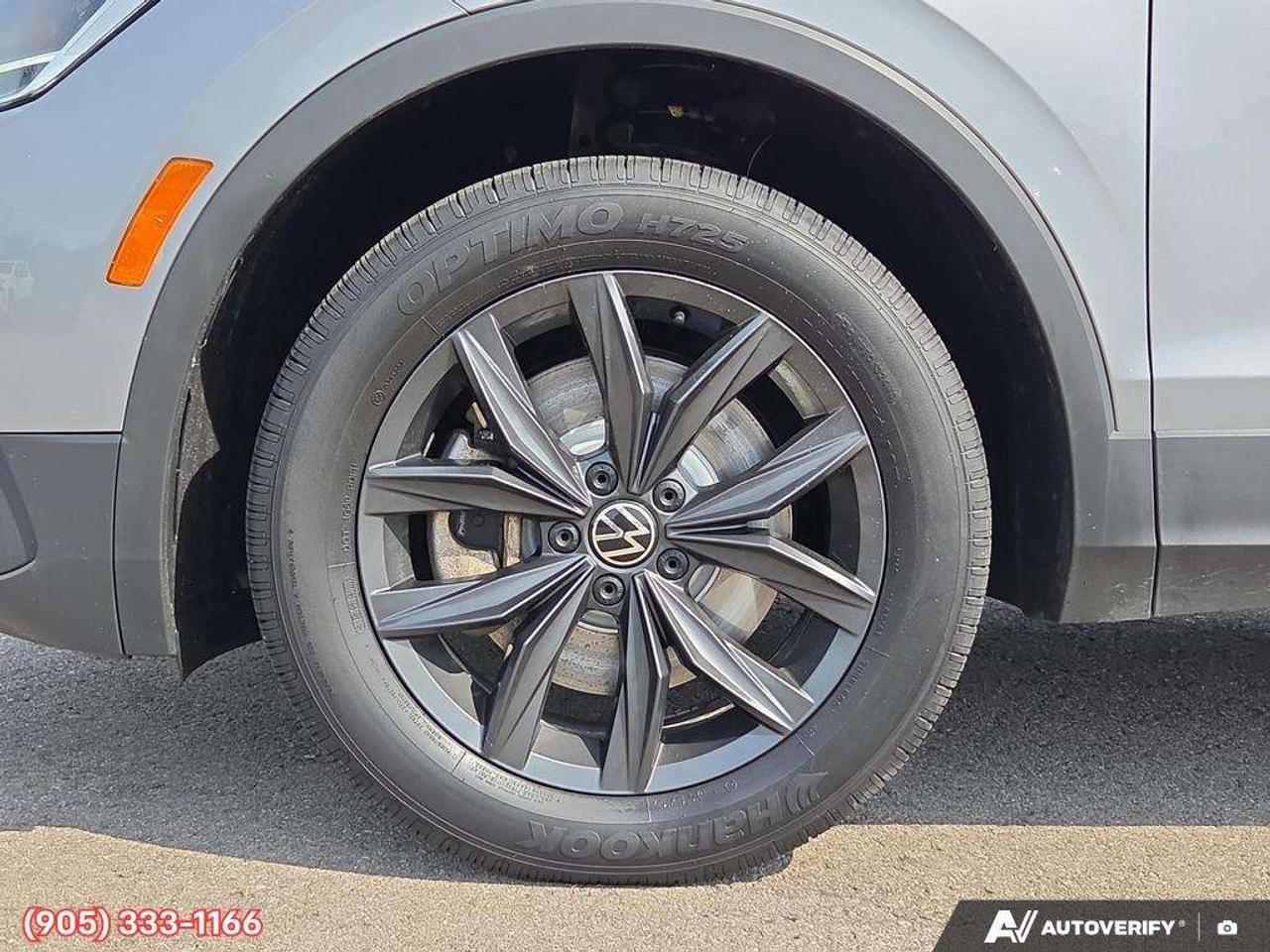 2024 Volkswagen Tiguan Comfortline Apple CarPlay & Android Auto • Built-In Wi-Fi Hotspot • Remote Start System • Heated Front Seats • Power Driv Photo