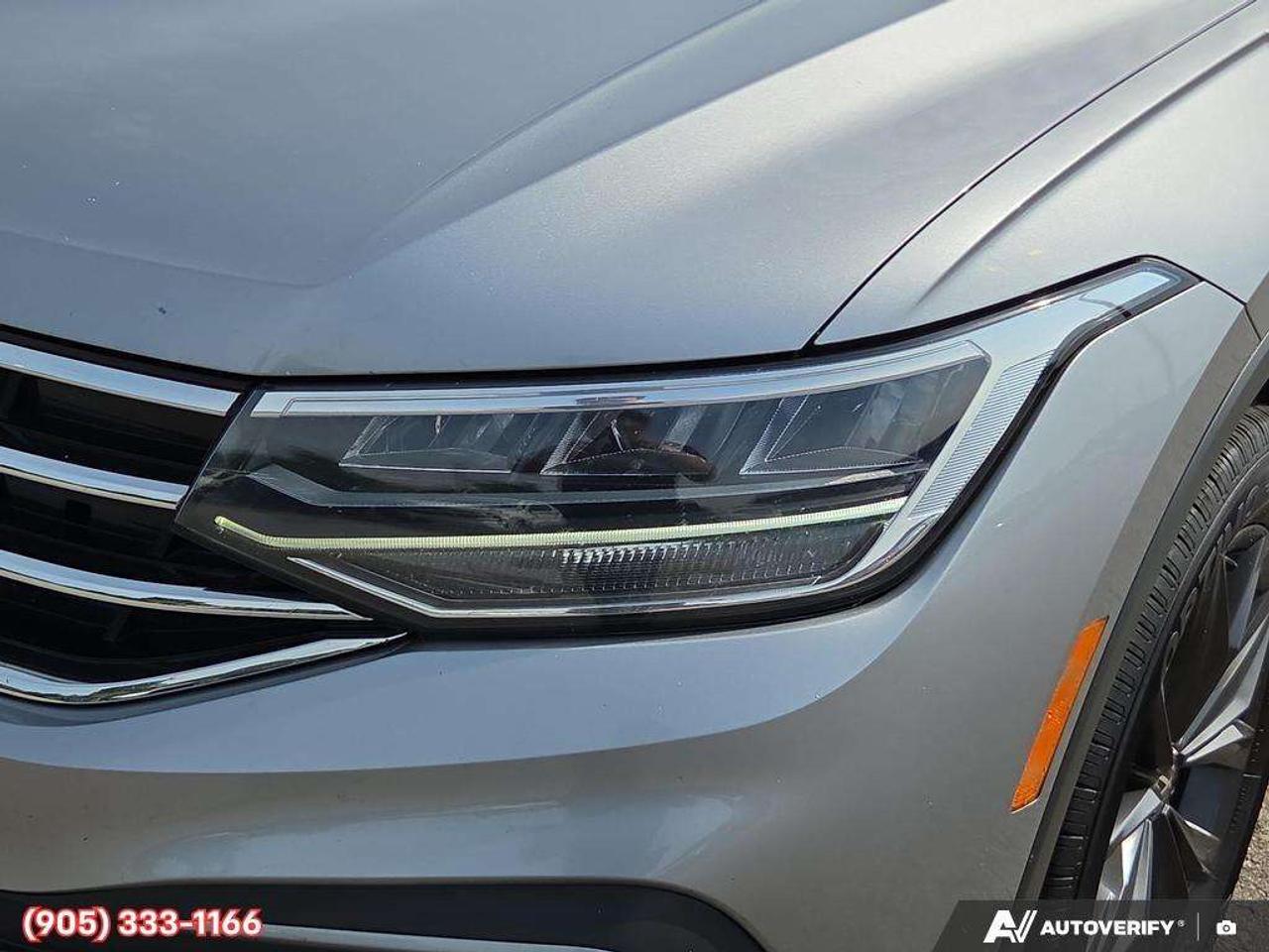 2024 Volkswagen Tiguan Comfortline Apple CarPlay & Android Auto • Built-In Wi-Fi Hotspot • Remote Start System • Heated Front Seats • Power Driv Photo
