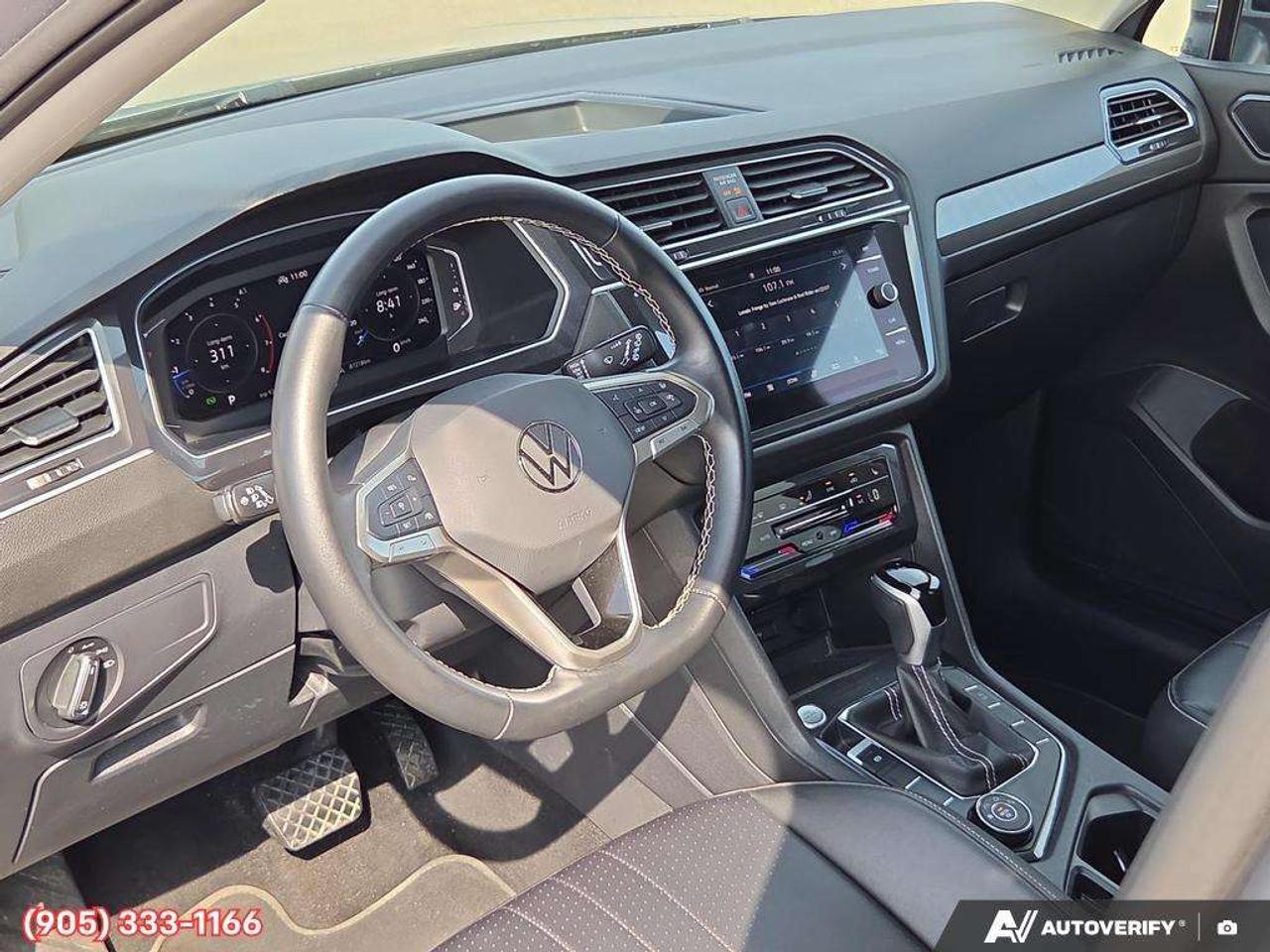 2024 Volkswagen Tiguan Comfortline Apple CarPlay & Android Auto • Built-In Wi-Fi Hotspot • Remote Start System • Heated Front Seats • Power Driv Photo