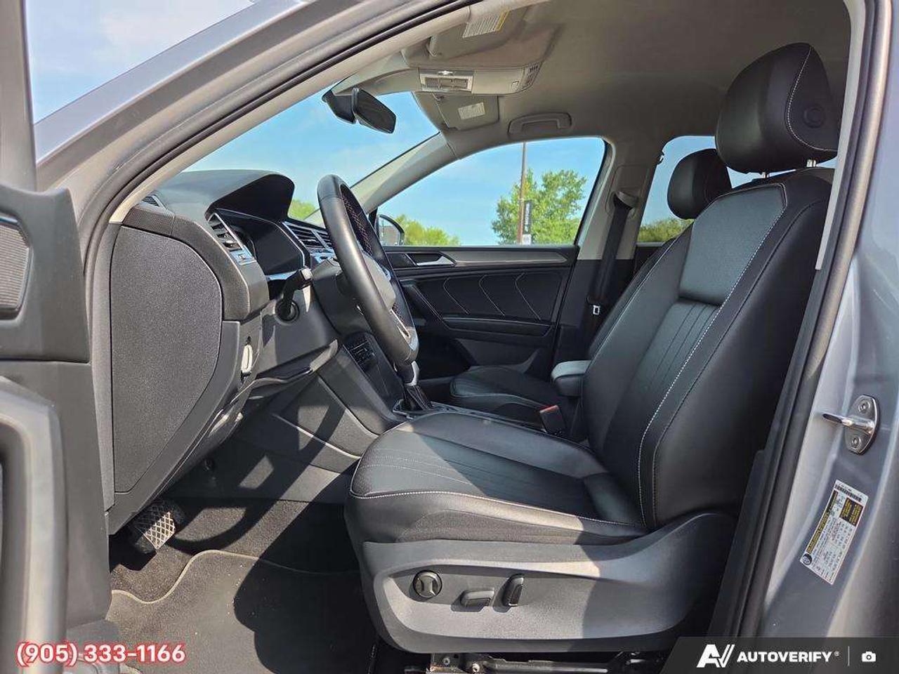 2024 Volkswagen Tiguan Comfortline Apple CarPlay & Android Auto • Built-In Wi-Fi Hotspot • Remote Start System • Heated Front Seats • Power Driv Photo