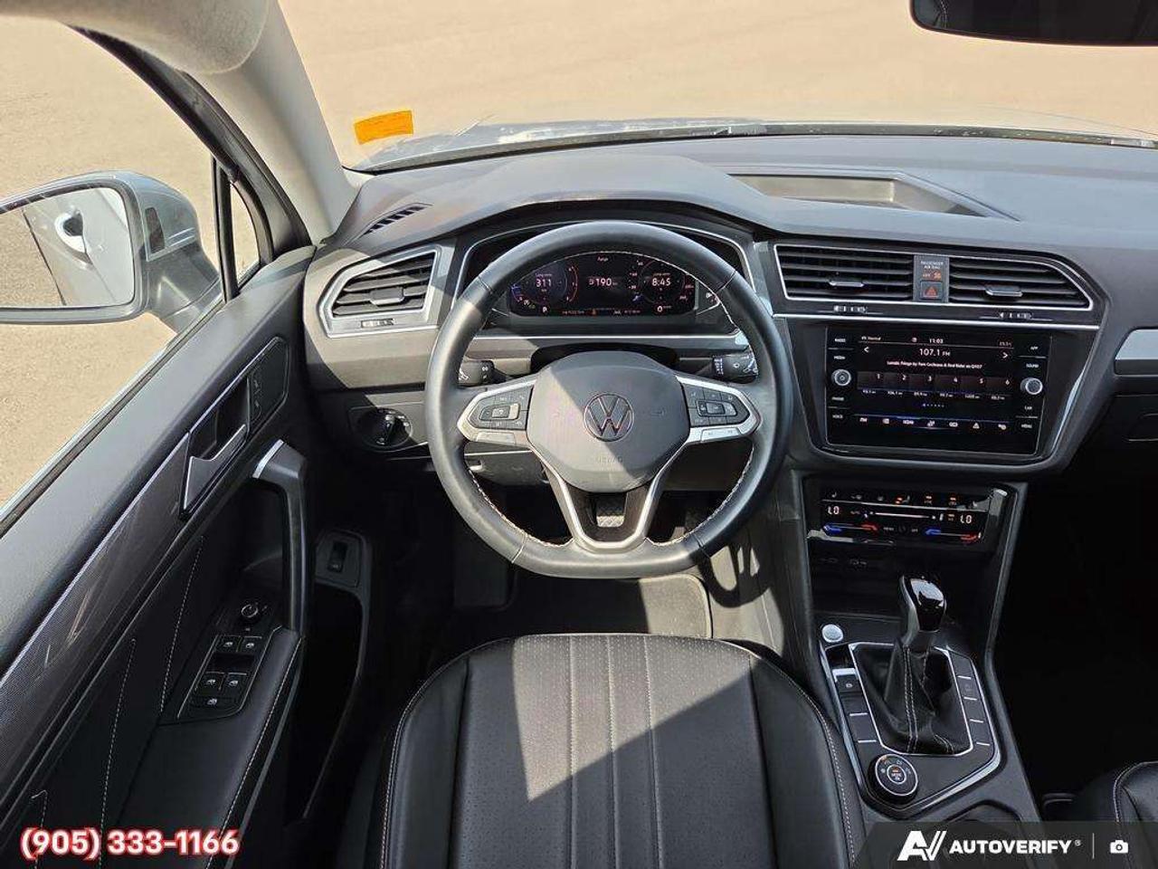 2024 Volkswagen Tiguan Comfortline Apple CarPlay & Android Auto • Built-In Wi-Fi Hotspot • Remote Start System • Heated Front Seats • Power Driv Photo