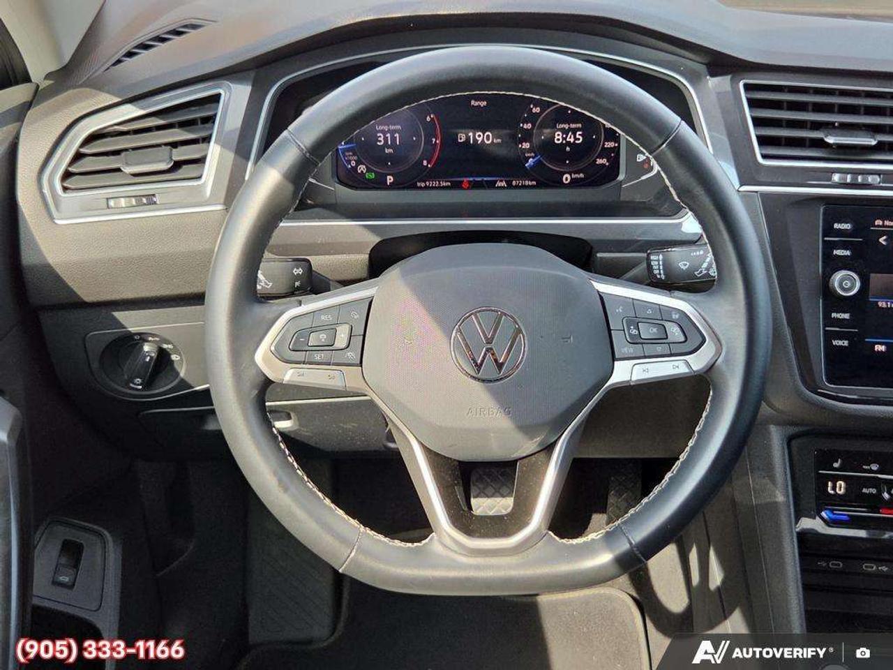2024 Volkswagen Tiguan Comfortline Apple CarPlay & Android Auto • Built-In Wi-Fi Hotspot • Remote Start System • Heated Front Seats • Power Driv Photo