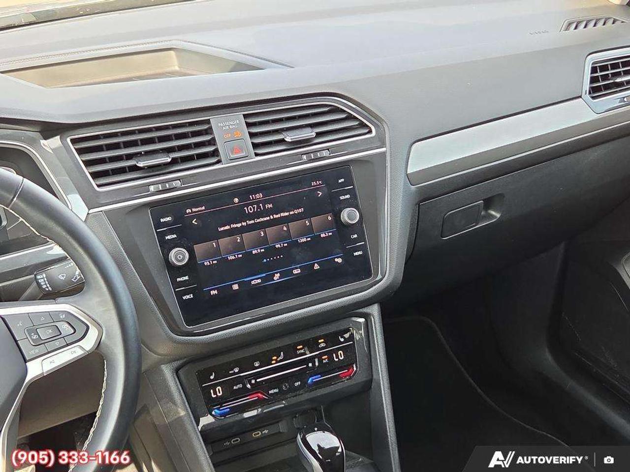 2024 Volkswagen Tiguan Comfortline Apple CarPlay & Android Auto • Built-In Wi-Fi Hotspot • Remote Start System • Heated Front Seats • Power Driv Photo