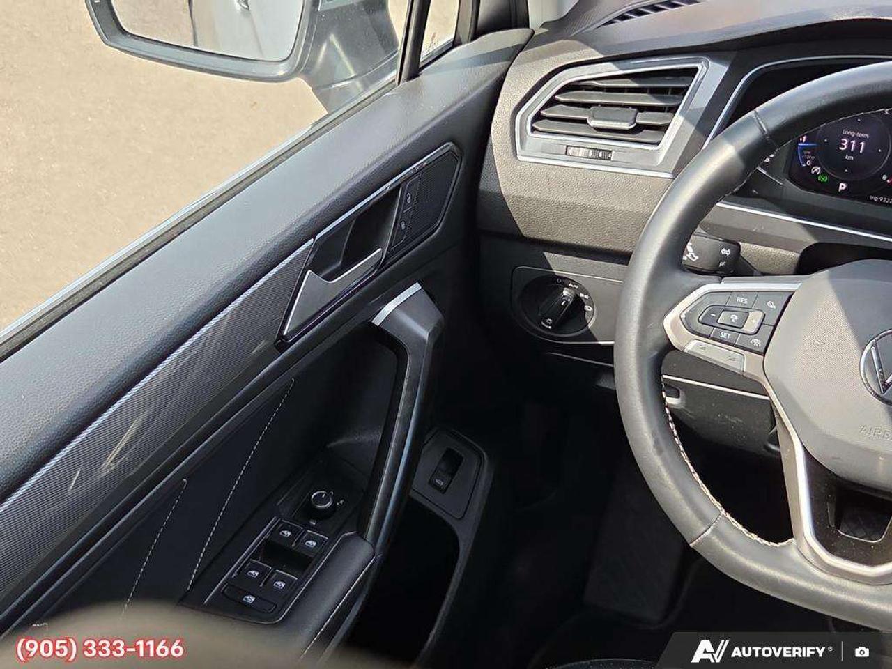 2024 Volkswagen Tiguan Comfortline Apple CarPlay & Android Auto • Built-In Wi-Fi Hotspot • Remote Start System • Heated Front Seats • Power Driv Photo