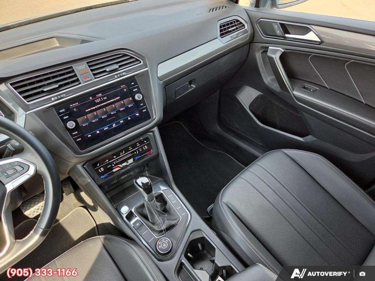 2024 Volkswagen Tiguan Comfortline Apple CarPlay & Android Auto • Built-In Wi-Fi Hotspot • Remote Start System • Heated Front Seats • Power Driv Photo