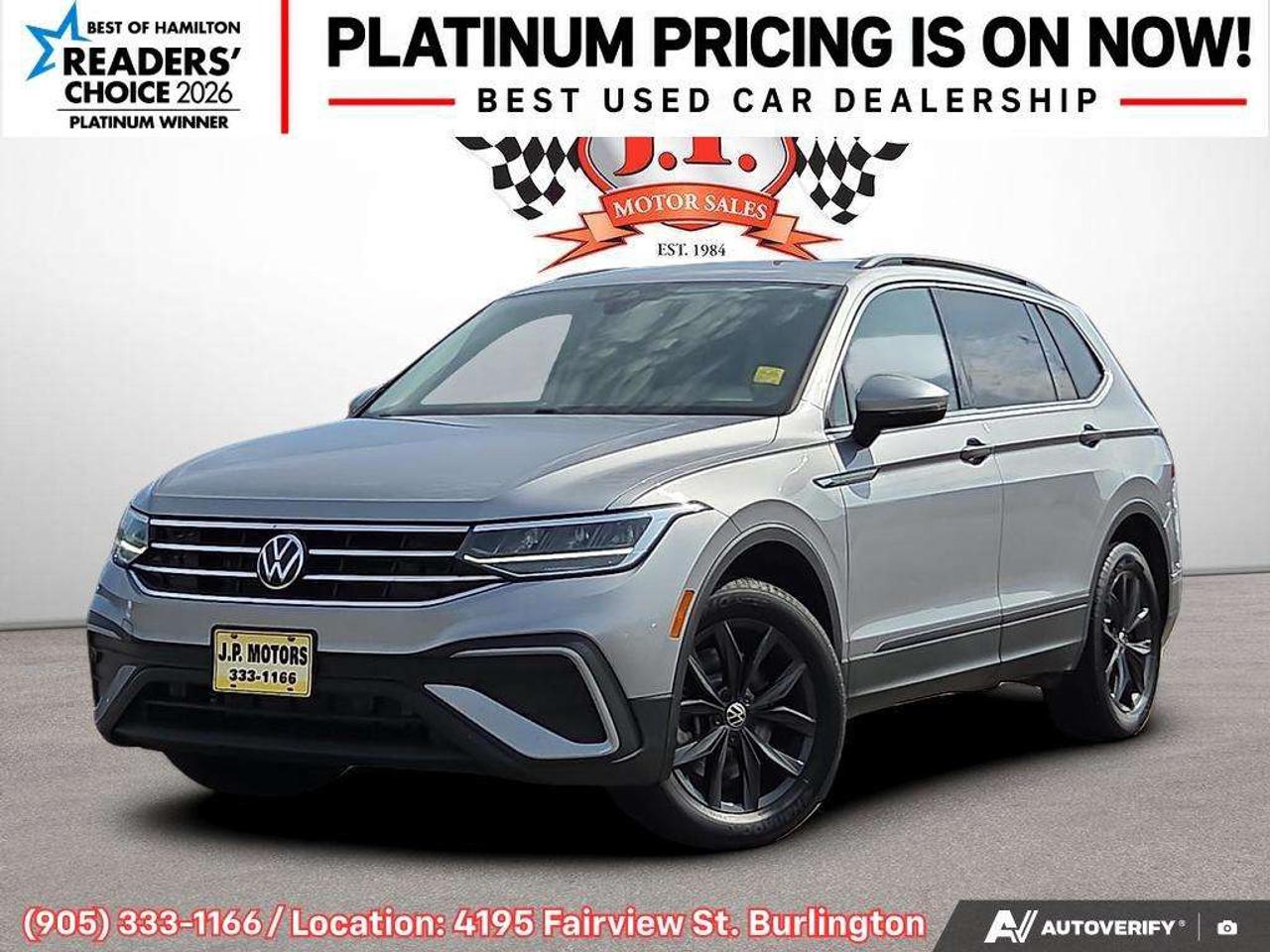 2024 Volkswagen Tiguan Comfortline Apple CarPlay & Android Auto • Built-In Wi-Fi Hotspot • Remote Start System • Heated Front Seats • Power Driv Photo