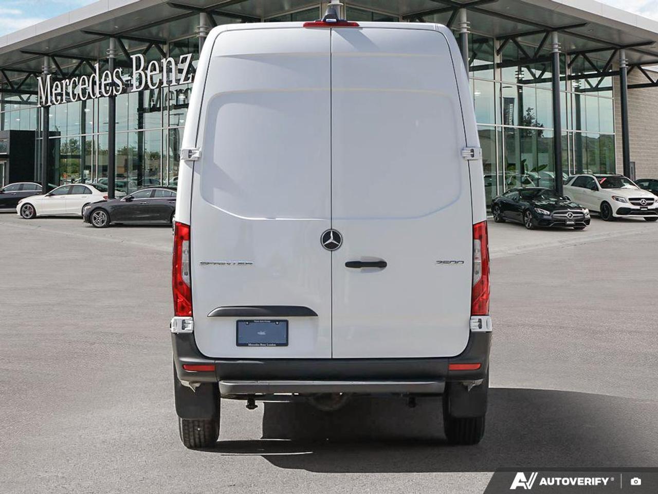 2026 Mercedes-Benz Sprinter 2500 Standard Roof 4-Cyl Diesel Sprinter 2500 Cargo Van 144 in. WB Rear-Wheel Drive Photo