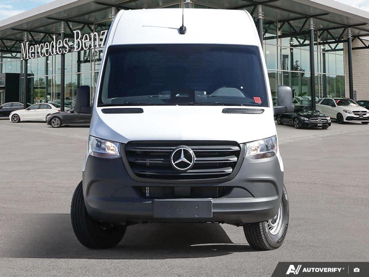 2026 Mercedes-Benz Sprinter 2500 Standard Roof 4-Cyl Diesel Sprinter 2500 Cargo Van 144 in. WB Rear-Wheel Drive Photo5