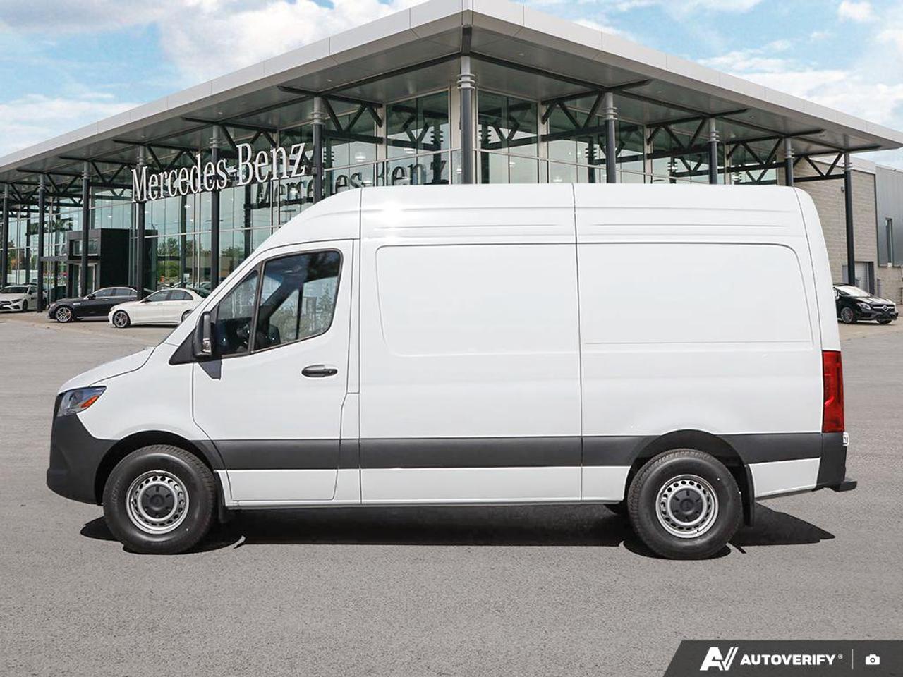 2026 Mercedes-Benz Sprinter 2500 Standard Roof 4-Cyl Diesel Sprinter 2500 Cargo Van 144 in. WB Rear-Wheel Drive Photo
