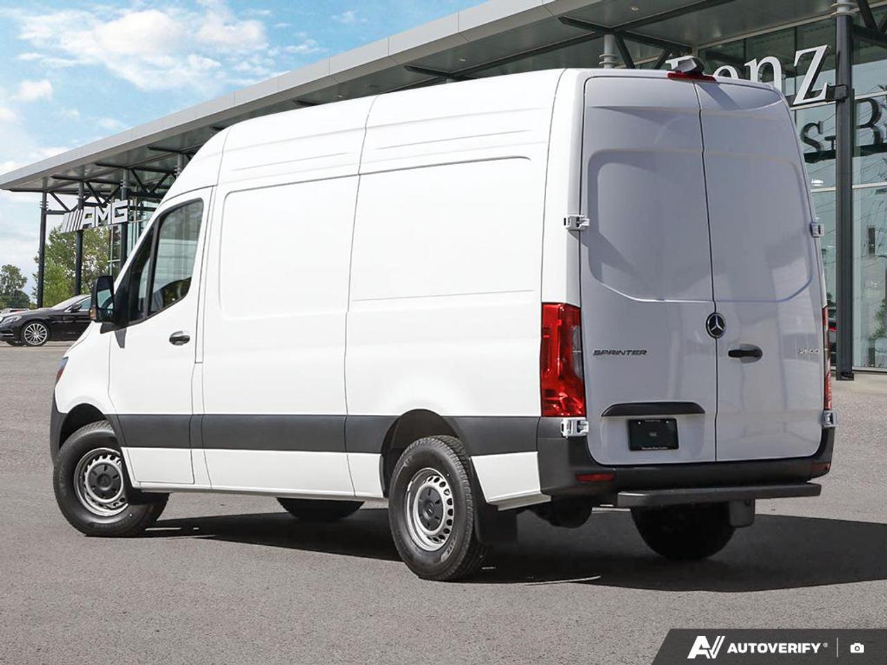2026 Mercedes-Benz Sprinter 2500 Standard Roof 4-Cyl Diesel Sprinter 2500 Cargo Van 144 in. WB Rear-Wheel Drive Photo3