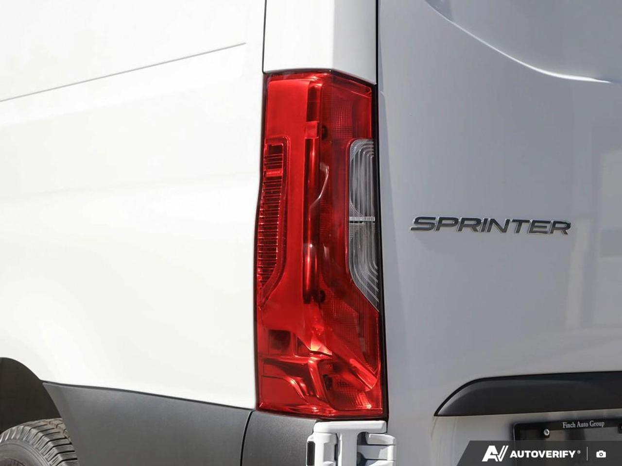 2026 Mercedes-Benz Sprinter 2500 Standard Roof 4-Cyl Diesel Sprinter 2500 Cargo Van 144 in. WB Rear-Wheel Drive Photo