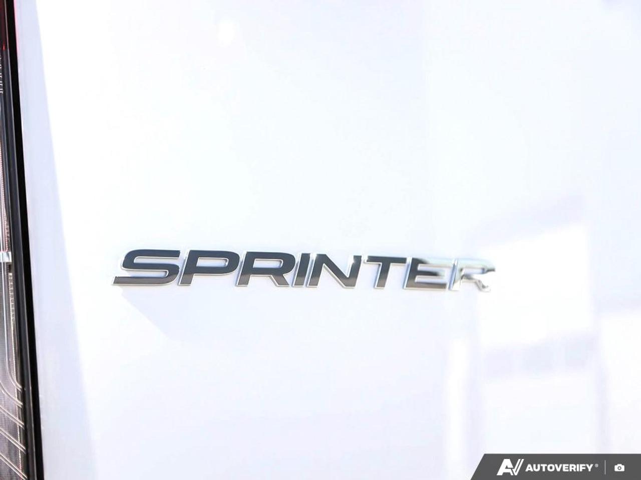 2026 Mercedes-Benz Sprinter 2500 Standard Roof 4-Cyl Diesel Sprinter 2500 Cargo Van 144 in. WB Rear-Wheel Drive Photo