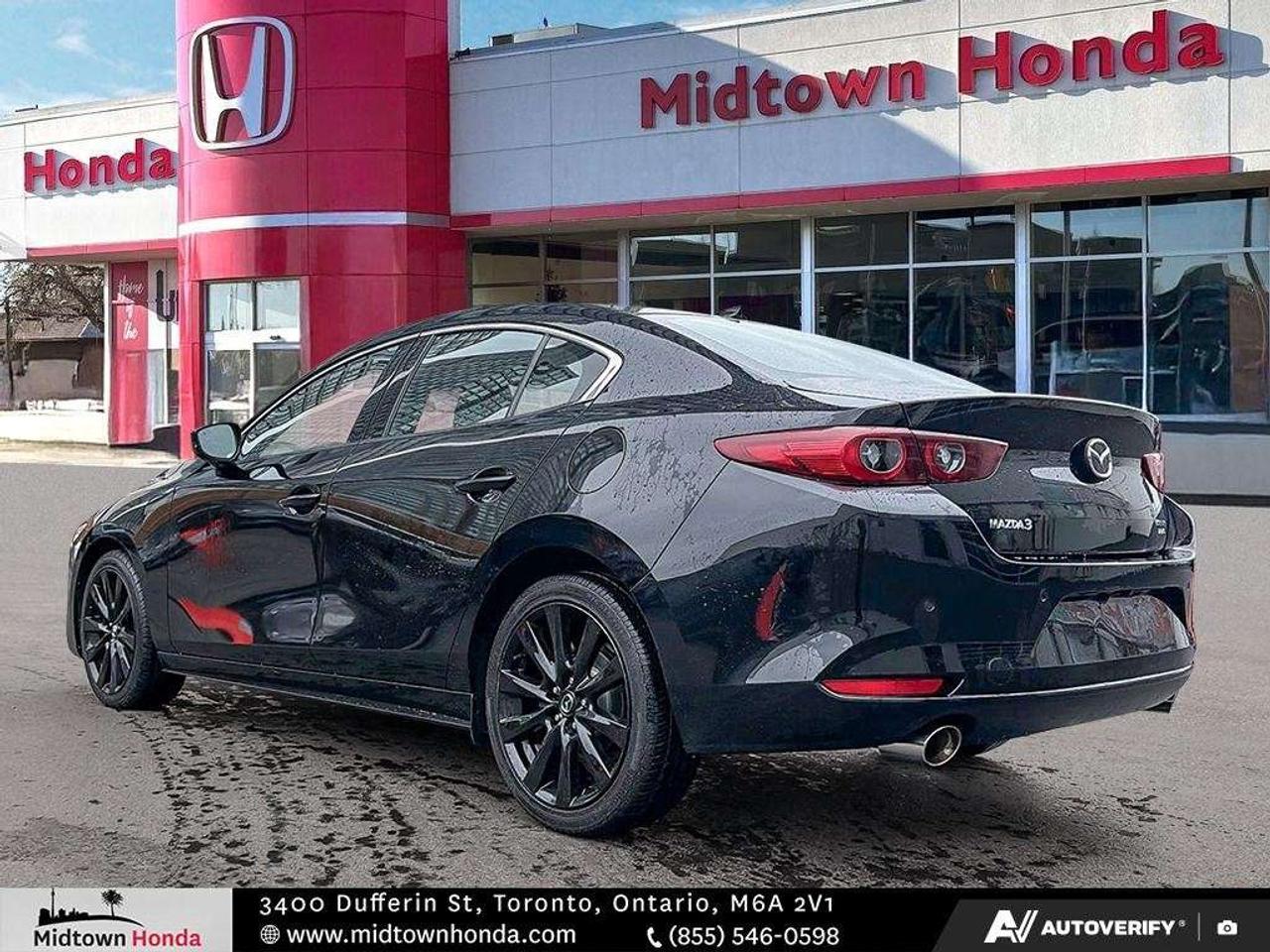 2024 Mazda 3 GT w/Turbo Auto i-ACTIV AWD Photo
