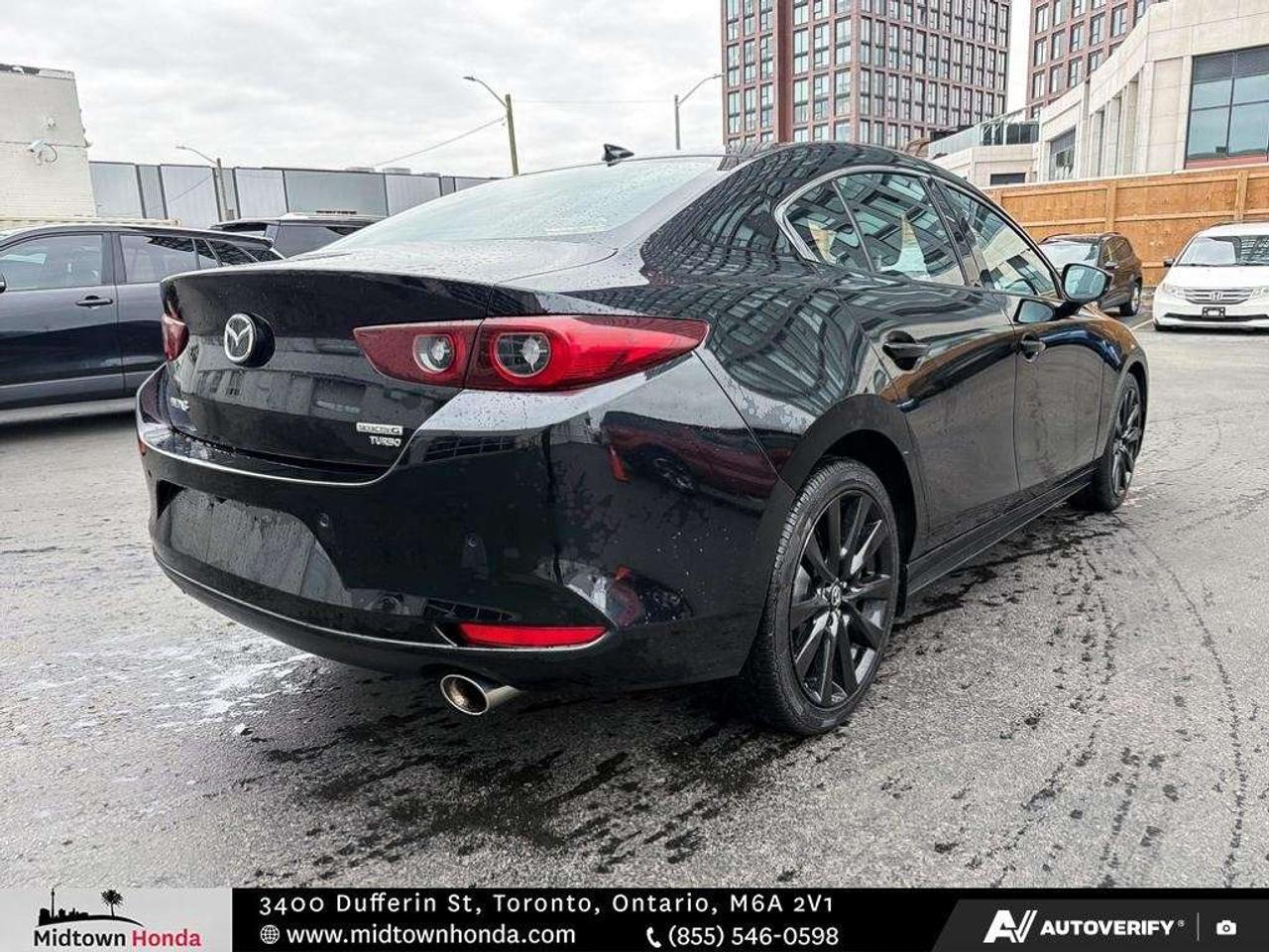 2024 Mazda 3 GT w/Turbo Auto i-ACTIV AWD Photo