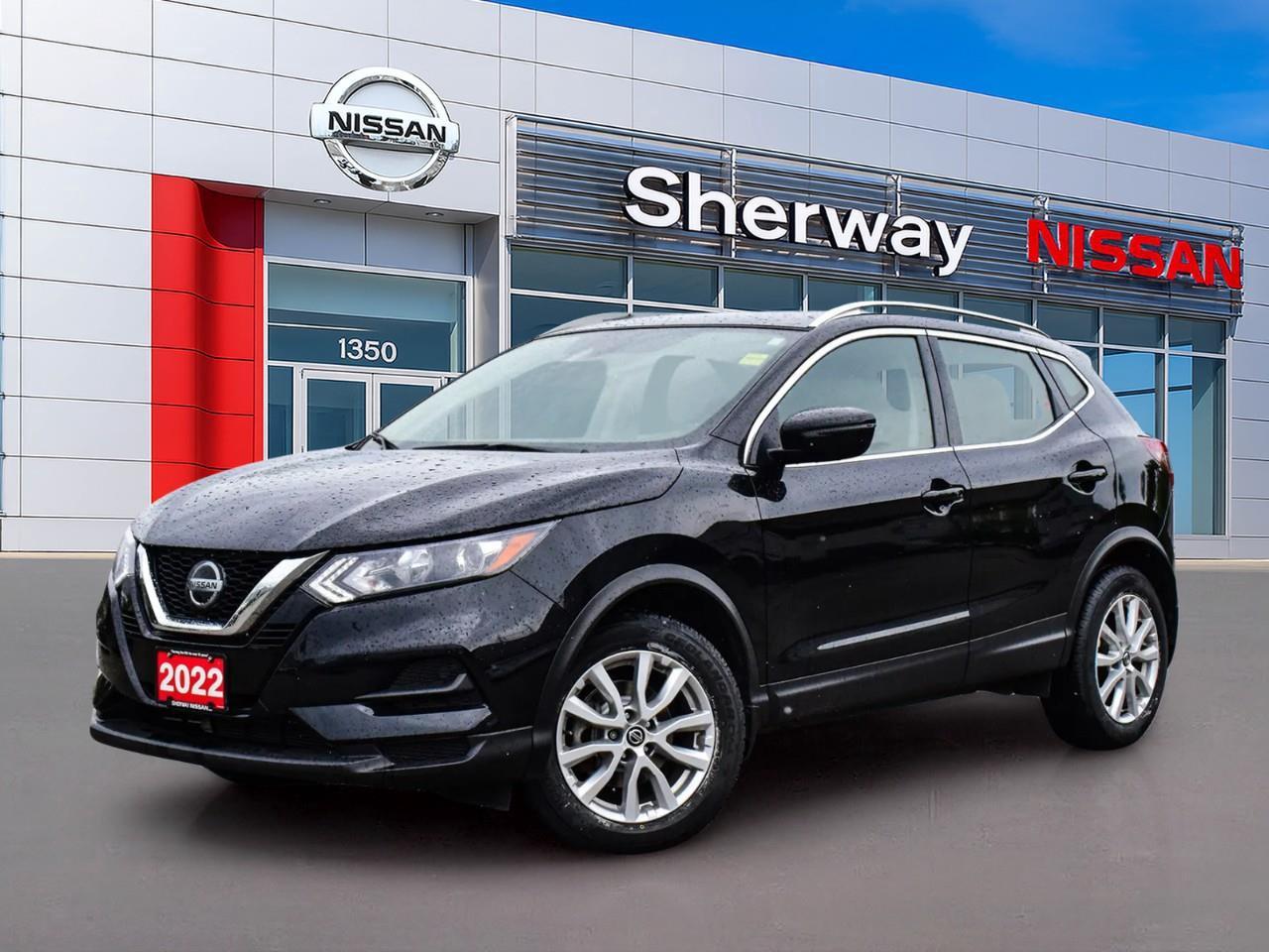 2022 Nissan Qashqai SV 4dr All-wheel Drive Photo0
