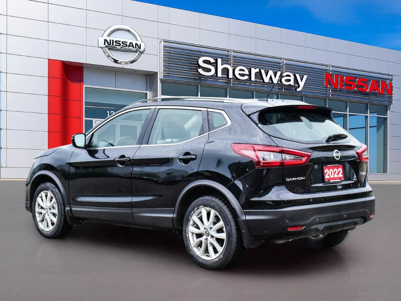 2022 Nissan Qashqai SV 4dr All-wheel Drive Photo4