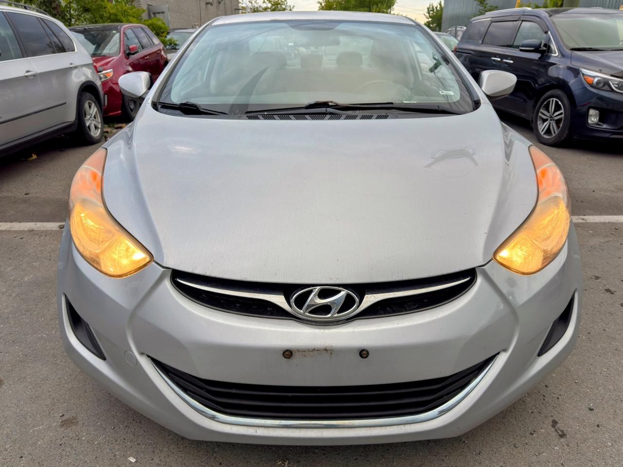 2011 Hyundai Elantra GLS Photo