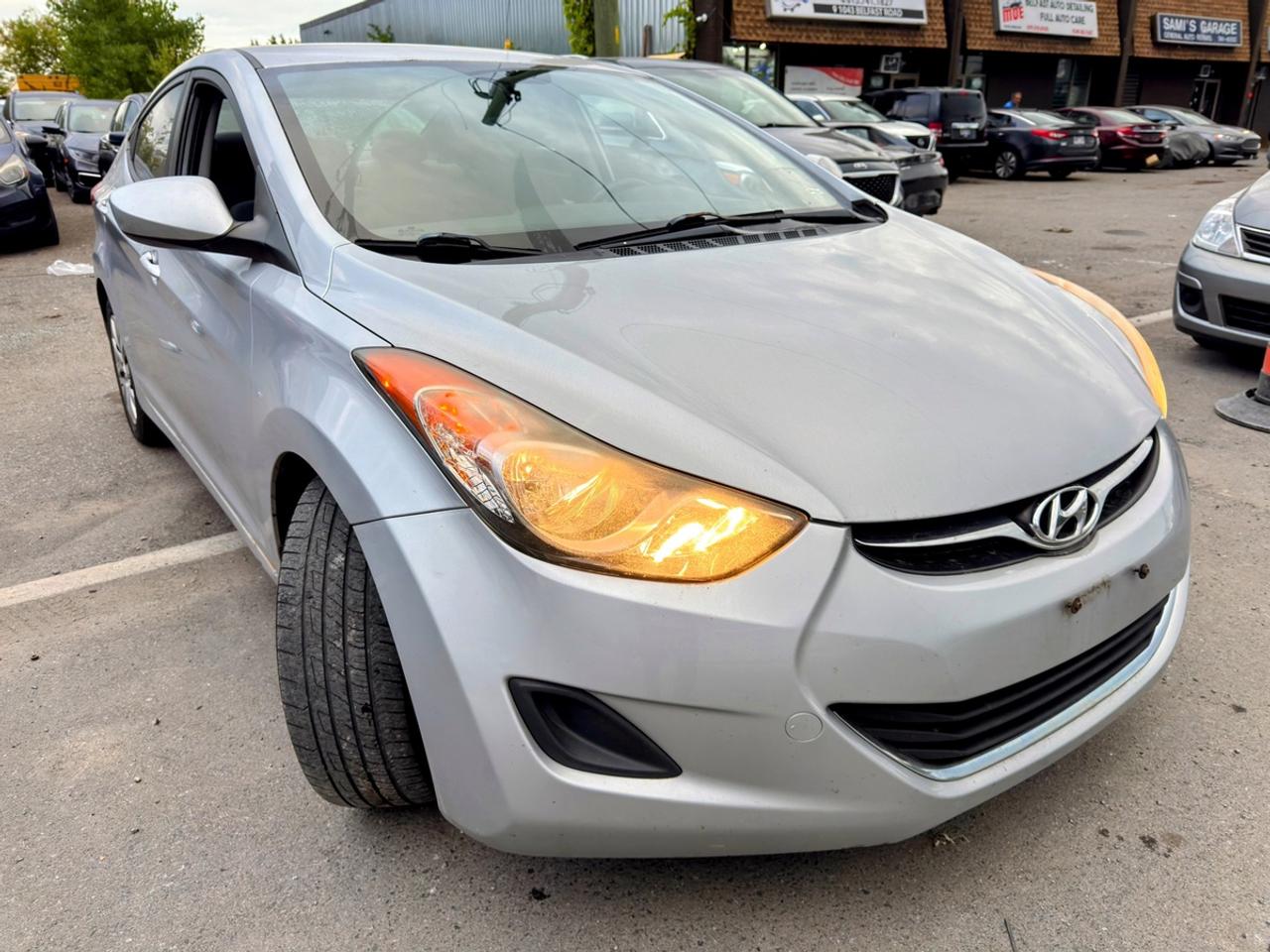 2011 Hyundai Elantra GLS Photo