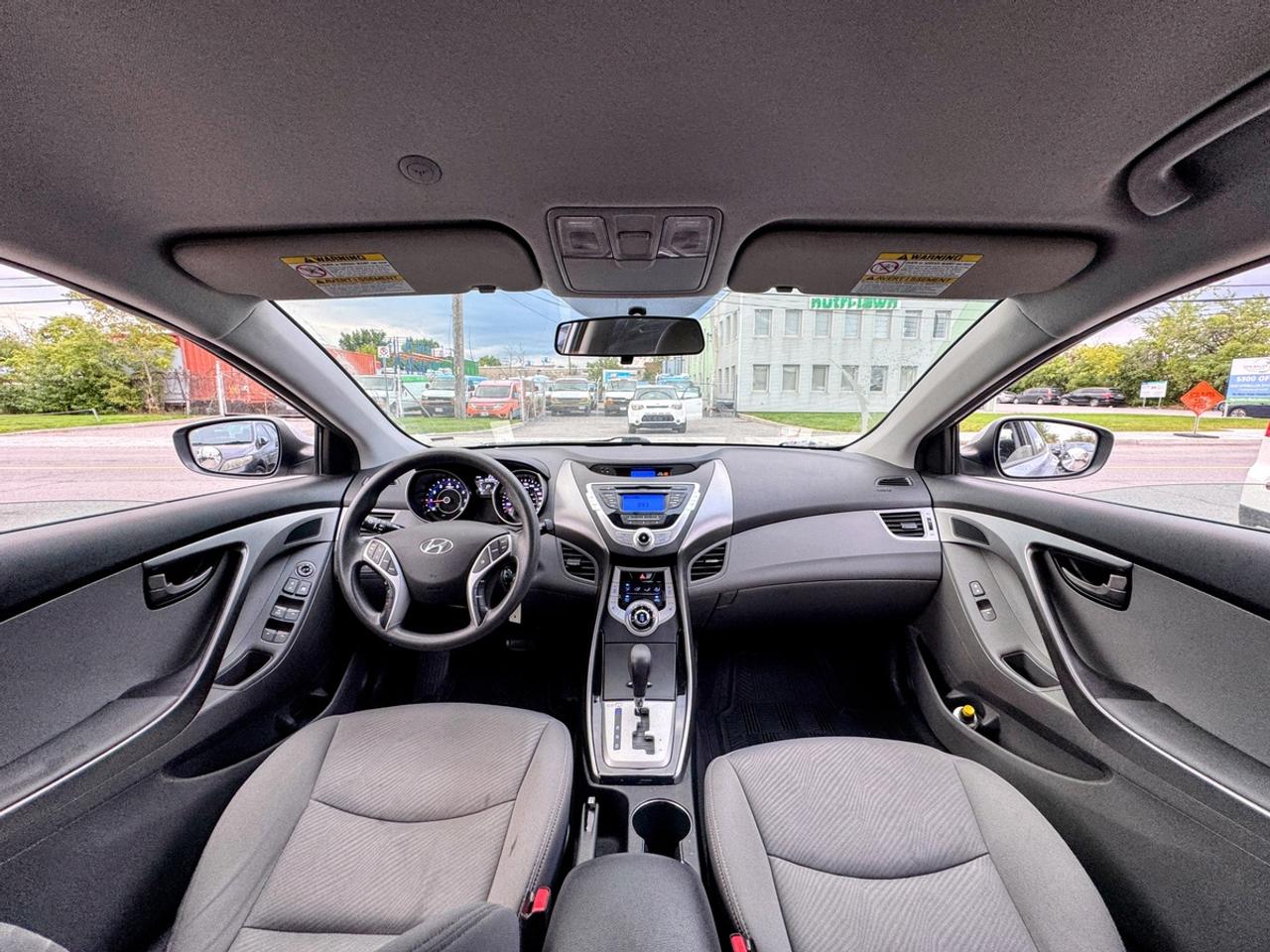 2011 Hyundai Elantra GLS Photo