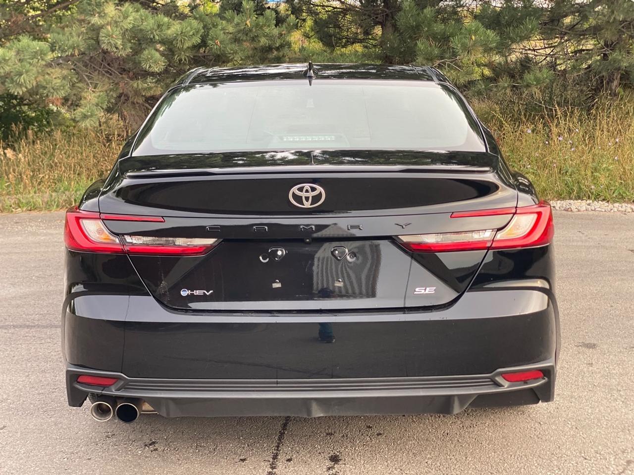 2025 Toyota Camry Hybrid SE | LEATHER | NO ACCIDENT Photo
