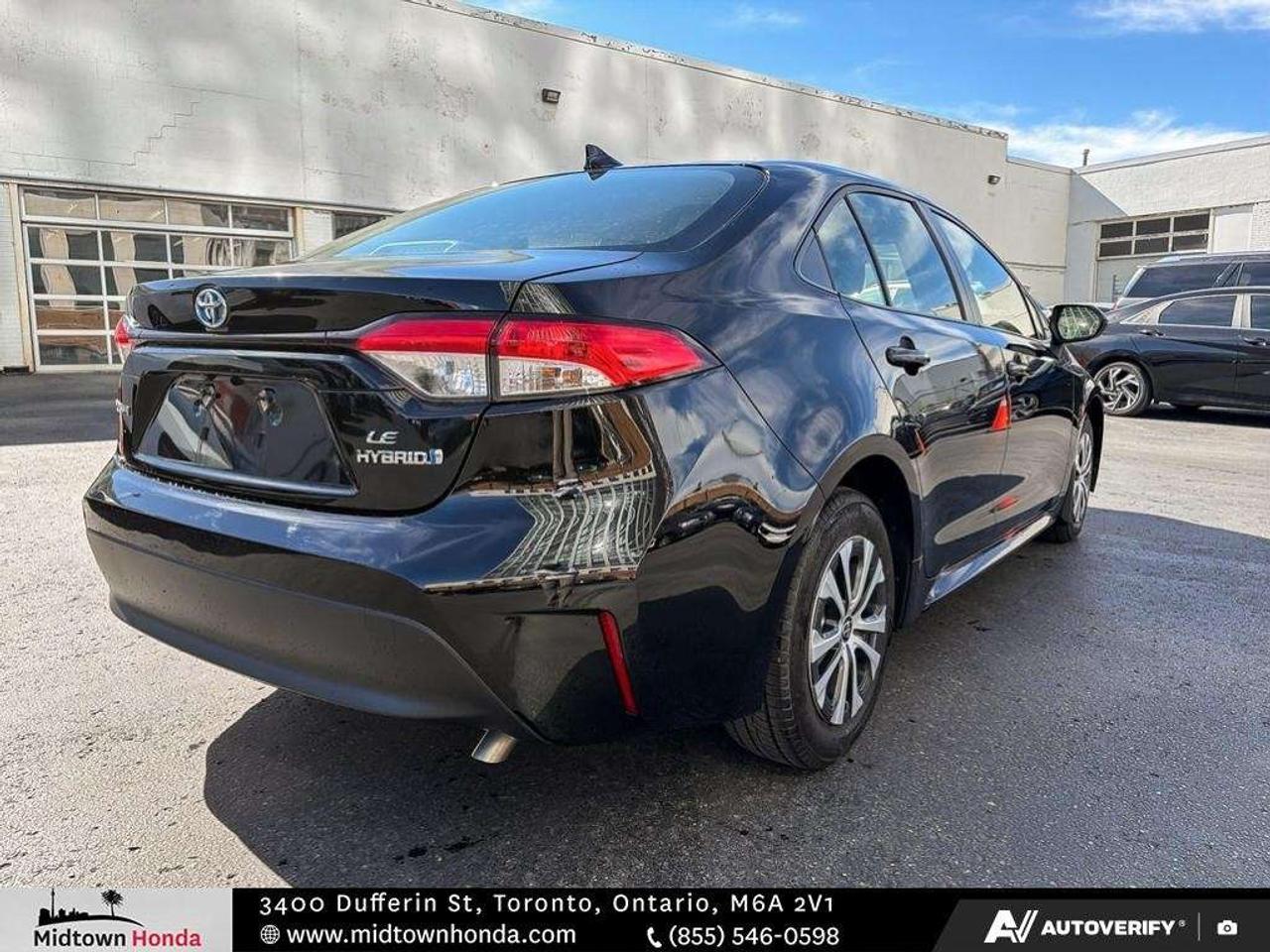 2024 Toyota Corolla Hybrid LE CVT Photo