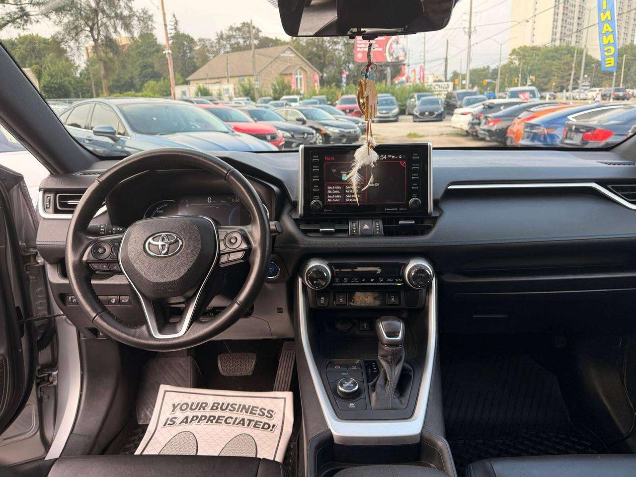 2021 Toyota RAV4 HYBRID XSE AWD Photo5