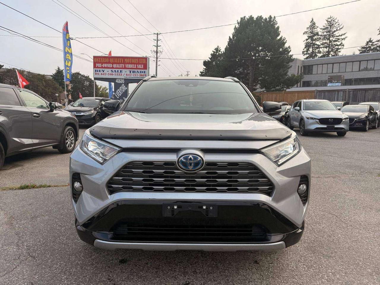 2021 Toyota RAV4 HYBRID XSE AWD Photo
