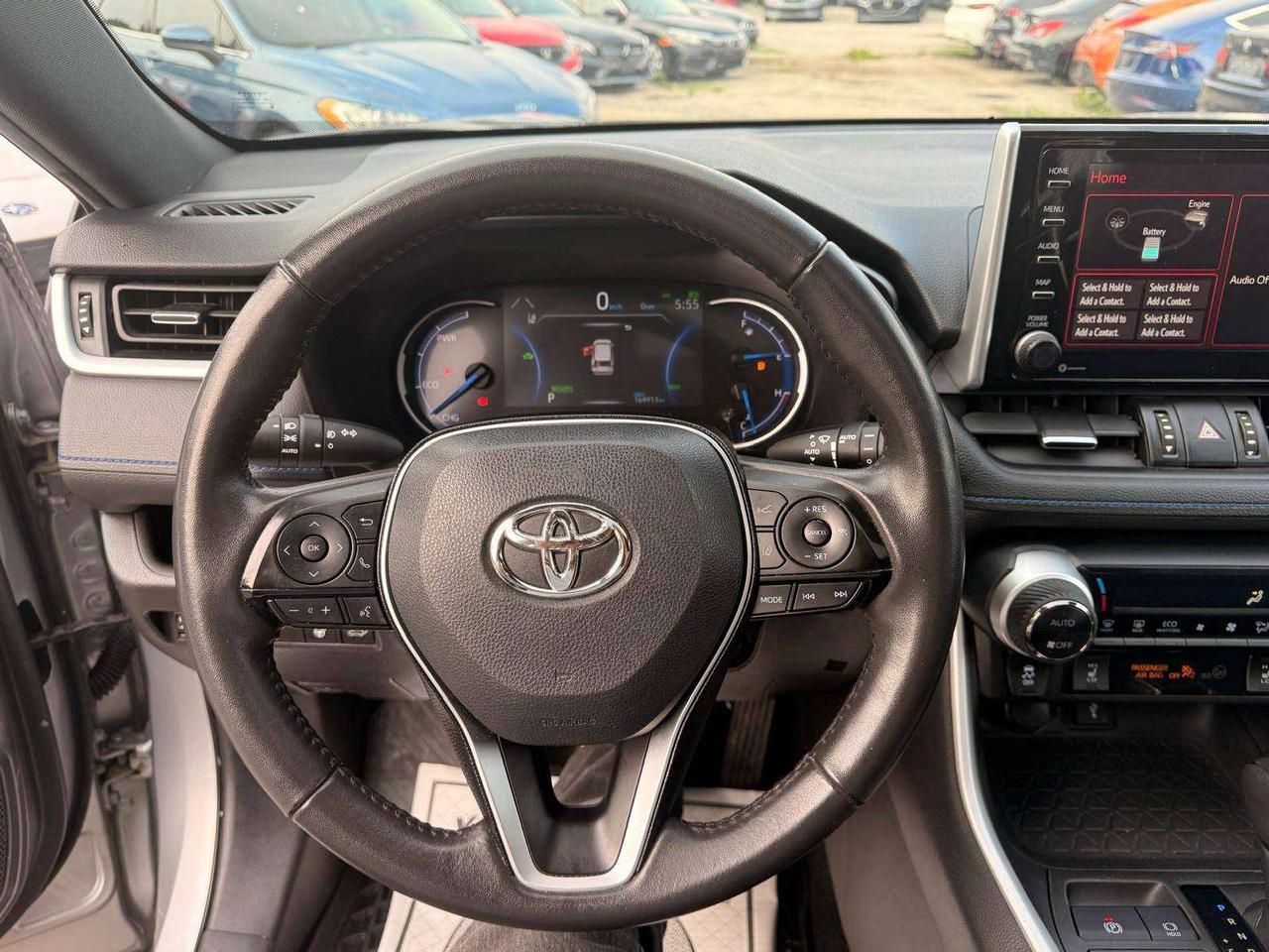 2021 Toyota RAV4 HYBRID XSE AWD Photo