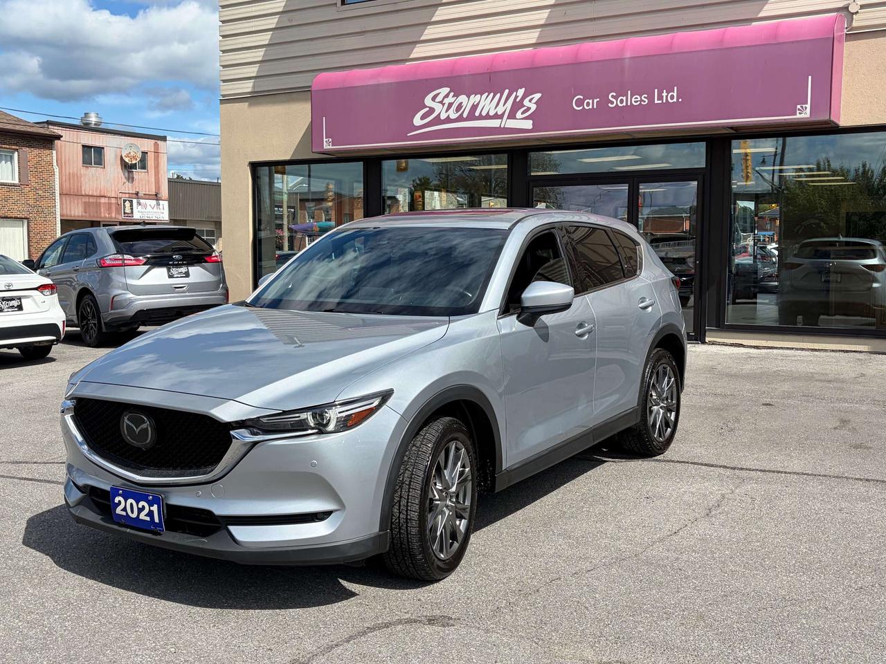 2021 Mazda CX-5 Signature ** CALL BELLEVILLE @ 613-961-8848 ** Photo0