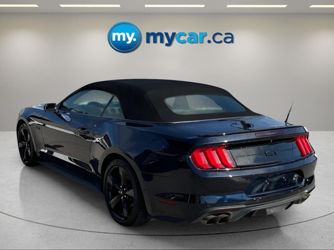 2021 Ford Mustang GT Premium 2dr Convertible Photo