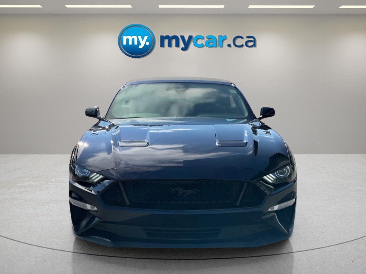 2021 Ford Mustang GT Premium 2dr Convertible Photo