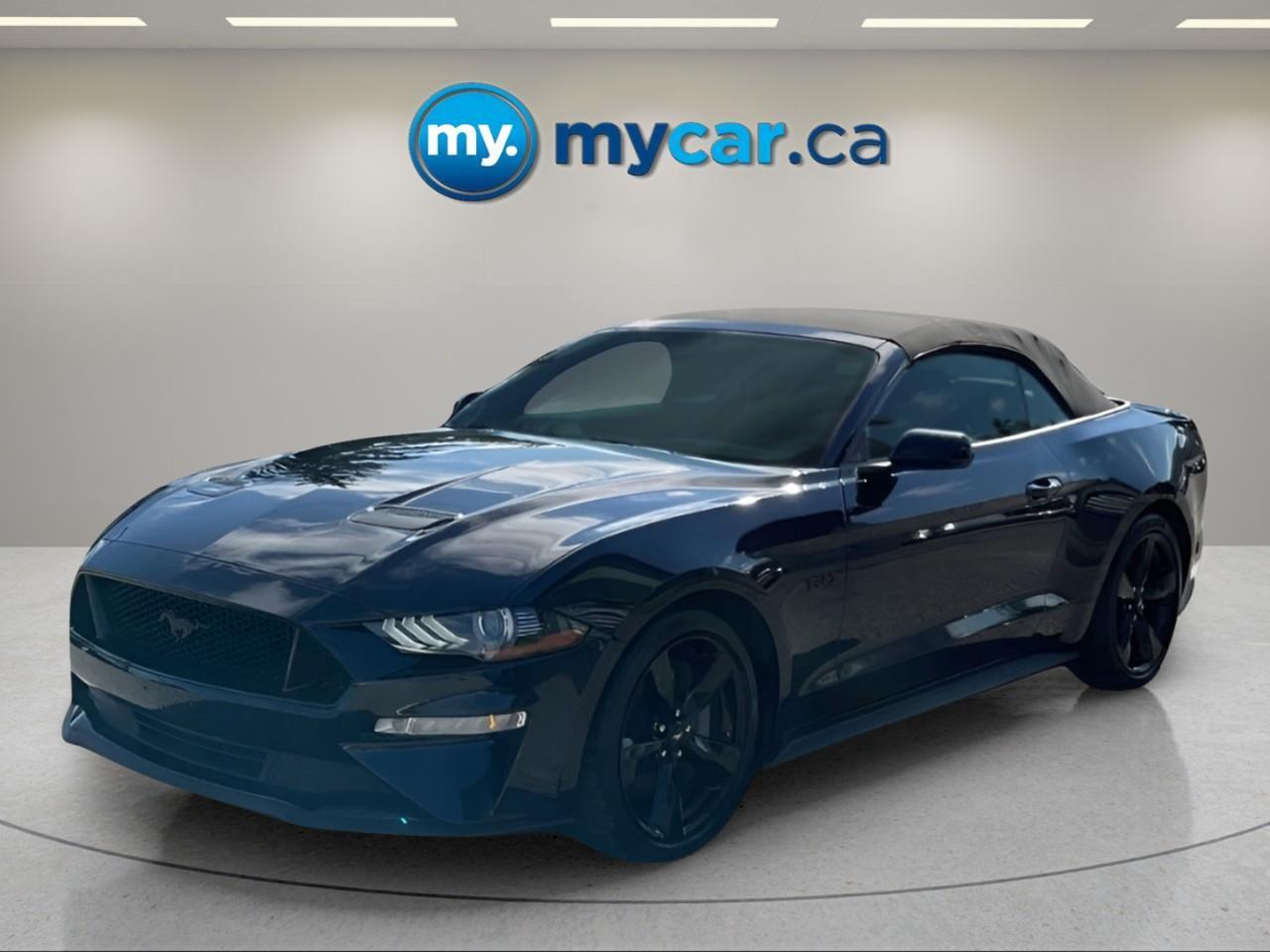 2021 Ford Mustang GT Premium 2dr Convertible Photo0