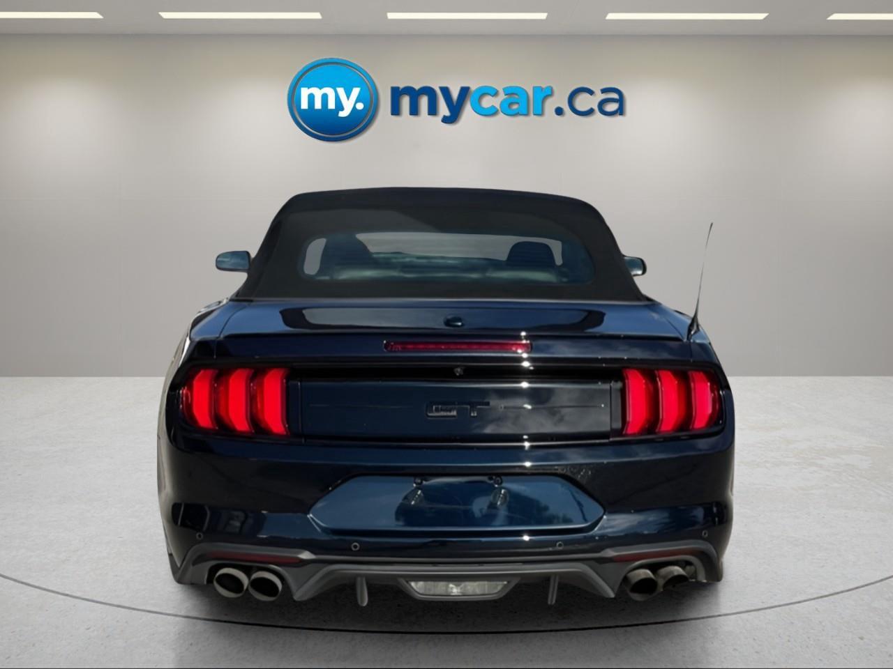 2021 Ford Mustang GT Premium 2dr Convertible Photo