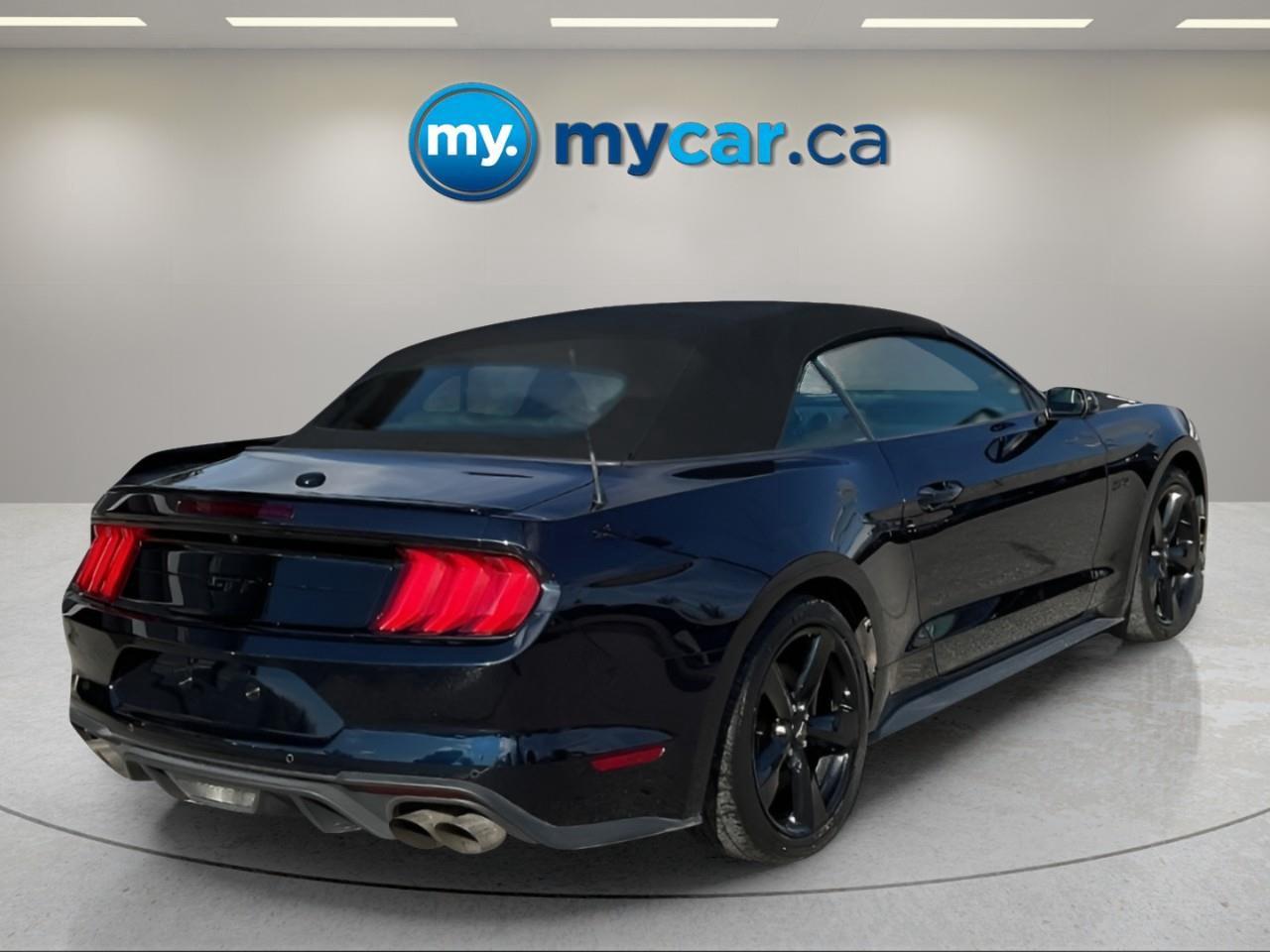 2021 Ford Mustang GT Premium 2dr Convertible Photo