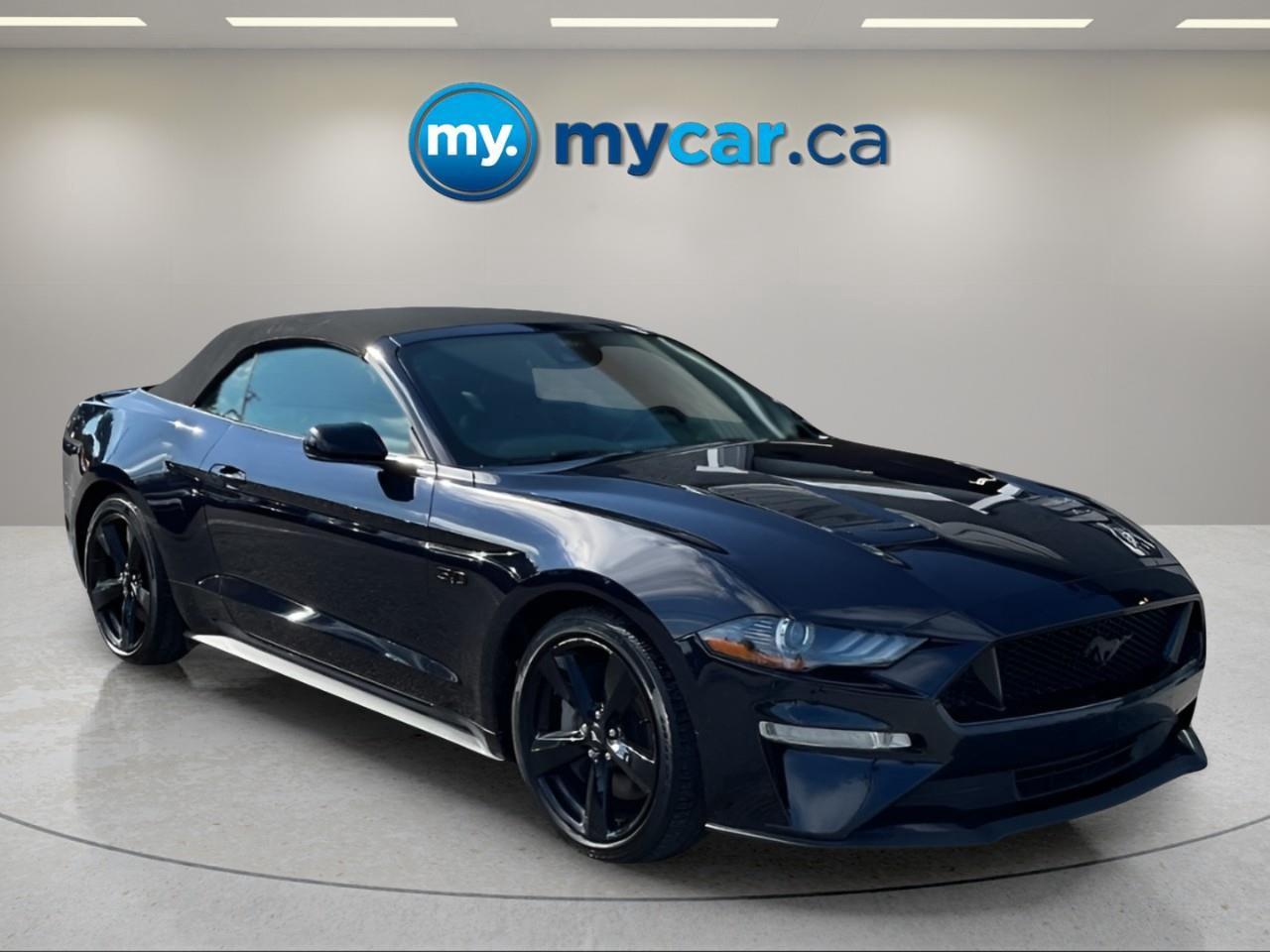 2021 Ford Mustang GT Premium 2dr Convertible Photo