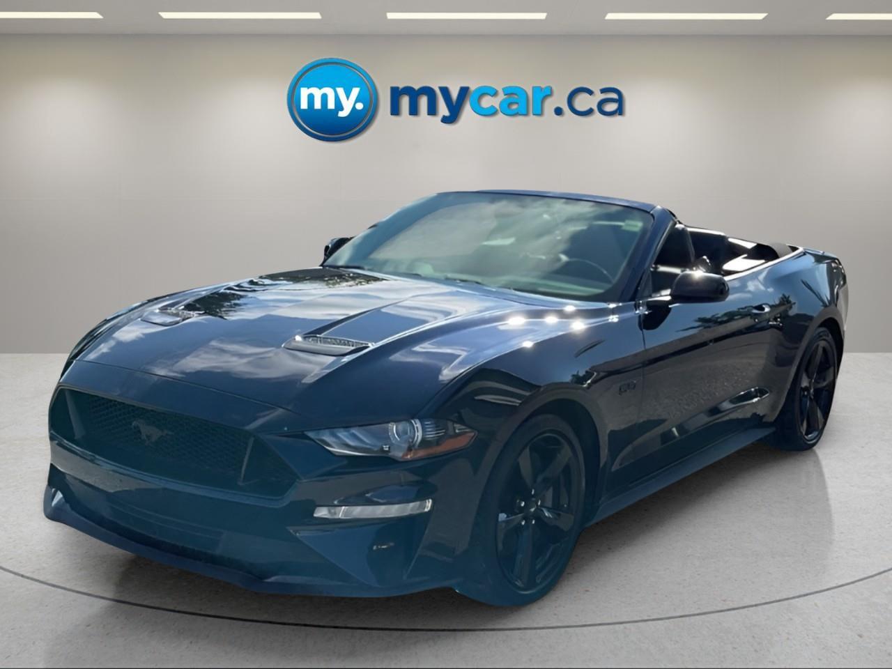 2021 Ford Mustang GT Premium 2dr Convertible Photo