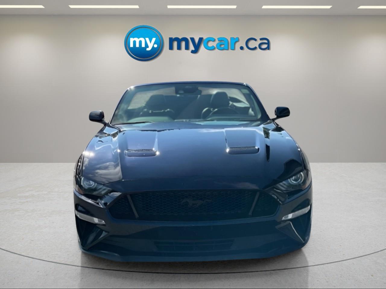 2021 Ford Mustang GT Premium 2dr Convertible Photo