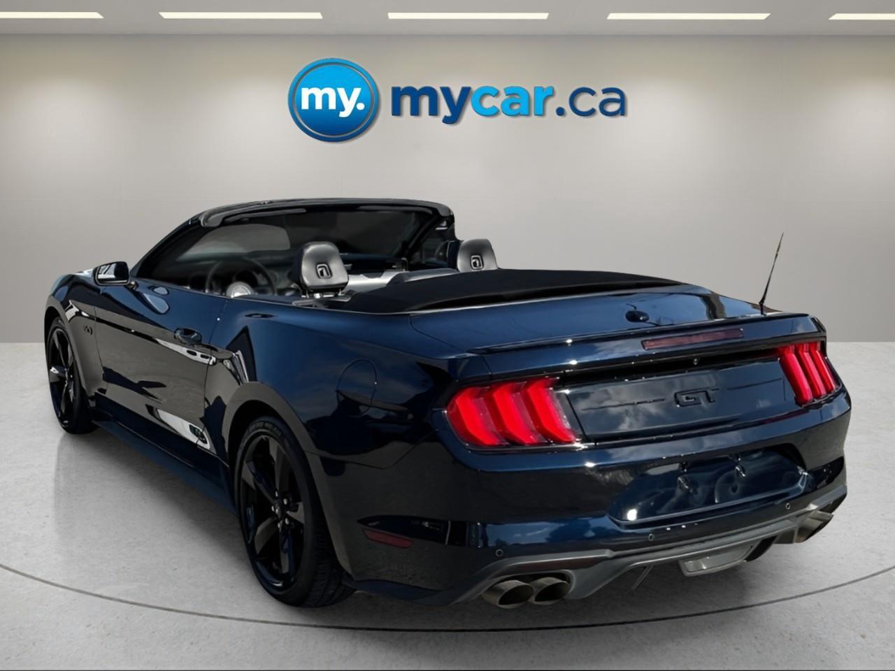 2021 Ford Mustang GT Premium 2dr Convertible Photo