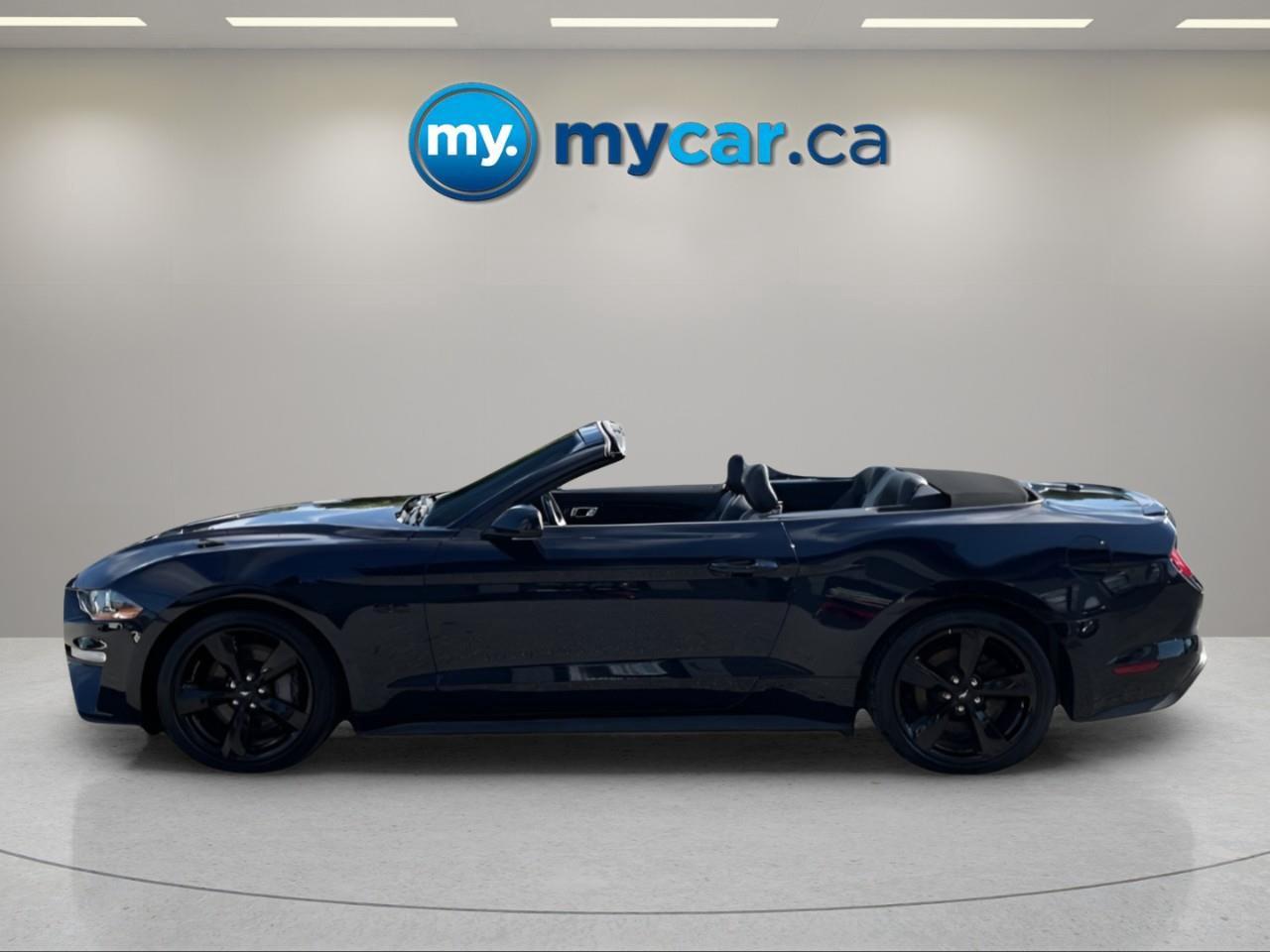 2021 Ford Mustang GT Premium 2dr Convertible Photo