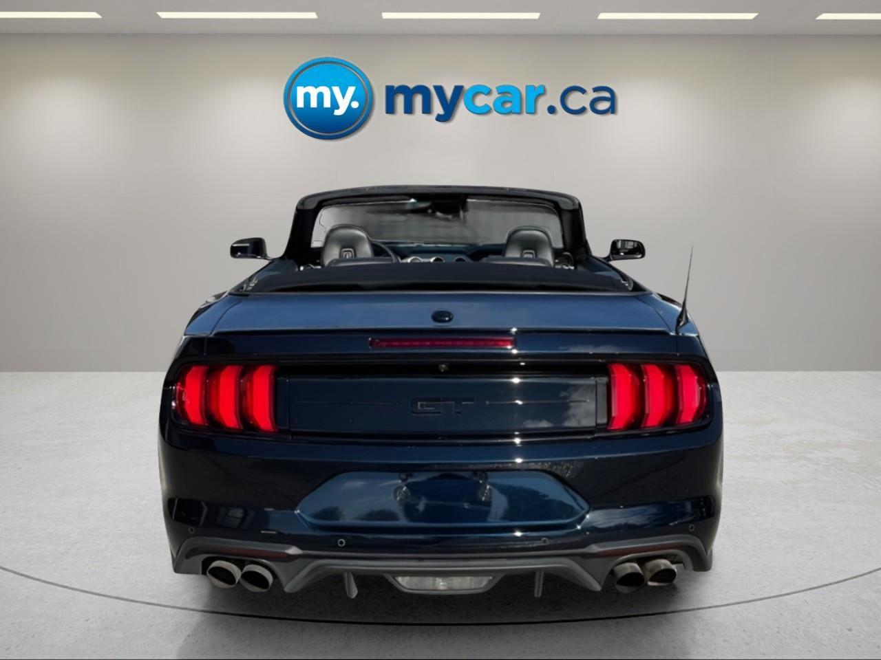 2021 Ford Mustang GT Premium 2dr Convertible Photo