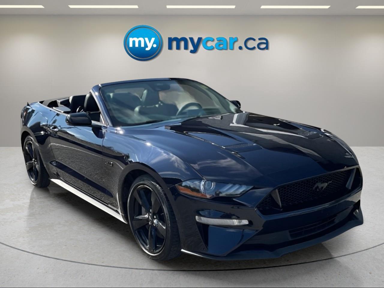 2021 Ford Mustang GT Premium 2dr Convertible Photo
