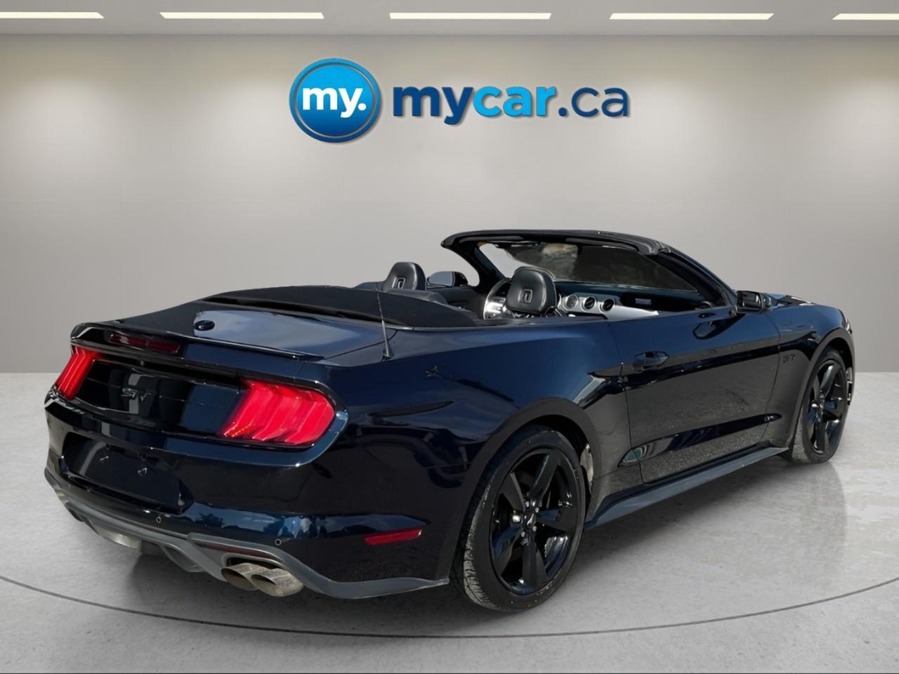 2021 Ford Mustang GT Premium 2dr Convertible Photo