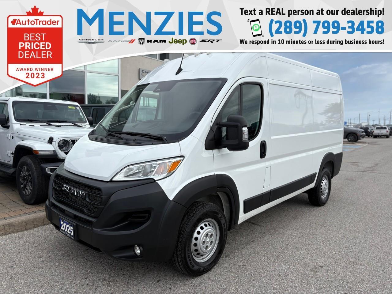 2025 RAM ProMaster 2500 High Roof Cargo Van 136 in. WB Photo0