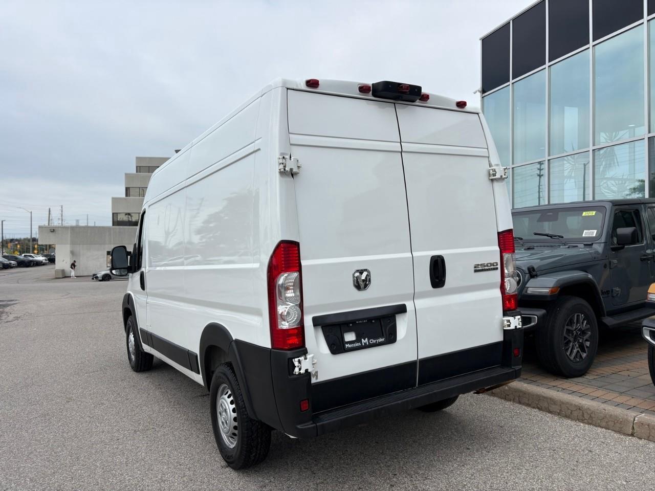 2025 RAM ProMaster 2500 High Roof Cargo Van 136 in. WB Photo