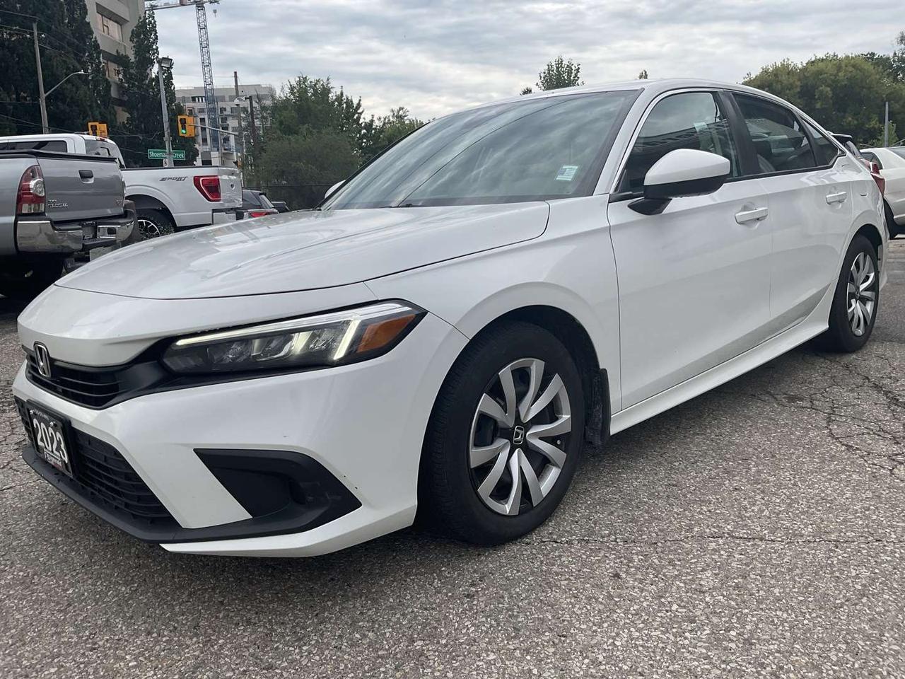 2023 Honda Civic LX Sedan - HONDA SENSING! CAR PLAY! BACK-UP CAM! BSM! Photo2
