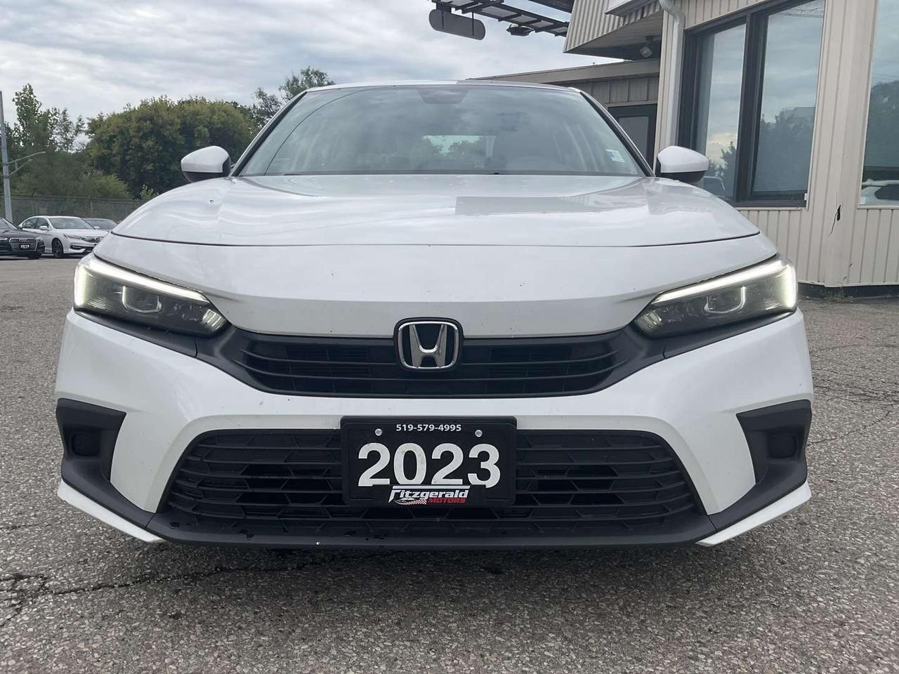 2023 Honda Civic LX Sedan - HONDA SENSING! CAR PLAY! BACK-UP CAM! BSM! Photo
