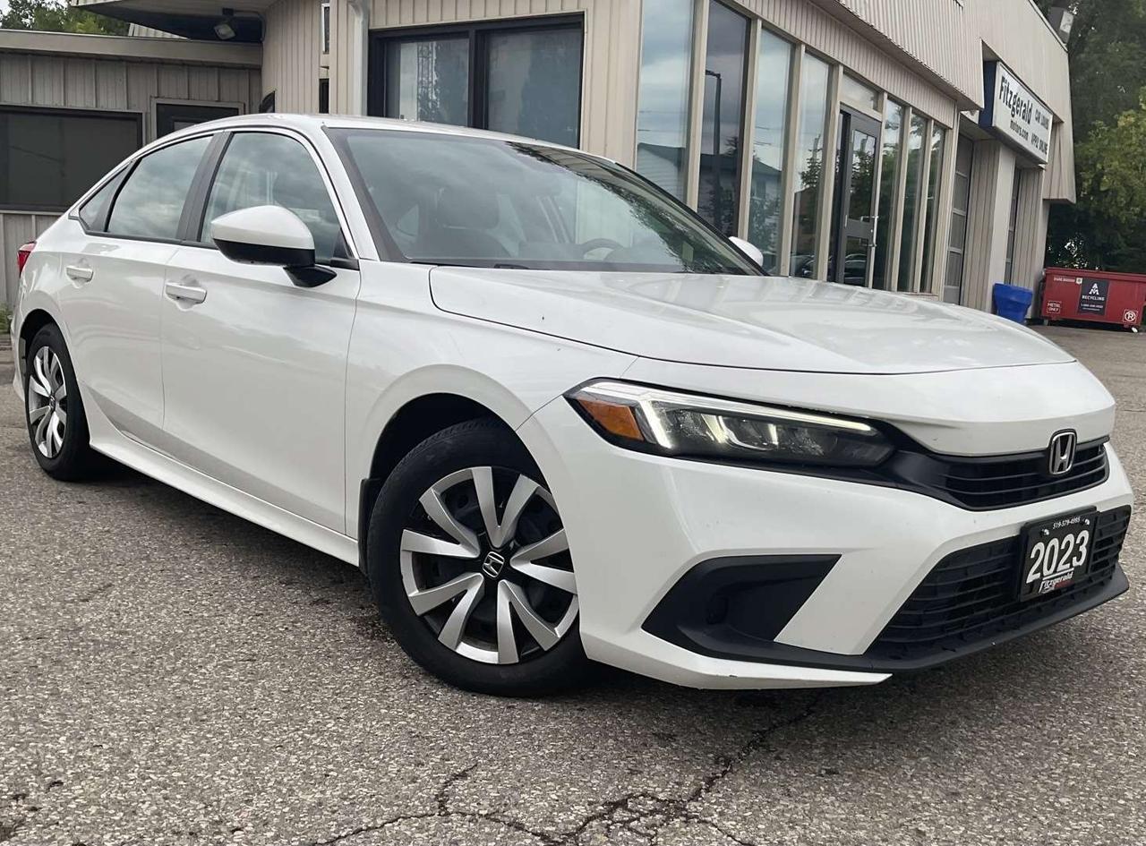 2023 Honda Civic LX Sedan - HONDA SENSING! CAR PLAY! BACK-UP CAM! BSM! Photo0
